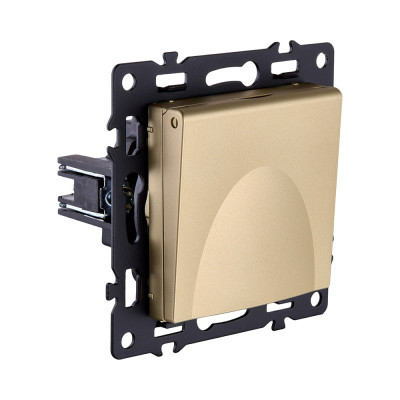 Розетка KOLLINGER AS-015GD