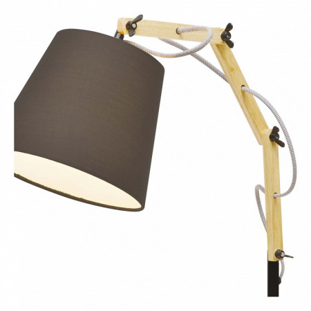 Настольная лампа декоративная Arte Lamp Pinocchio A5700LT-1BK