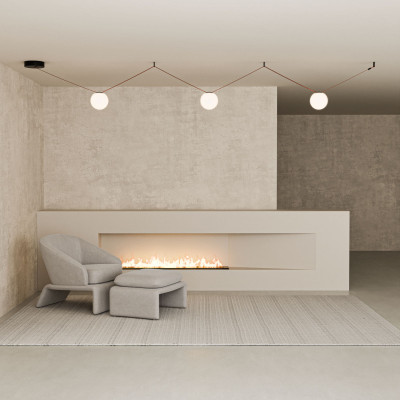 Трек-система Denkirs DK55SET24-01-BR