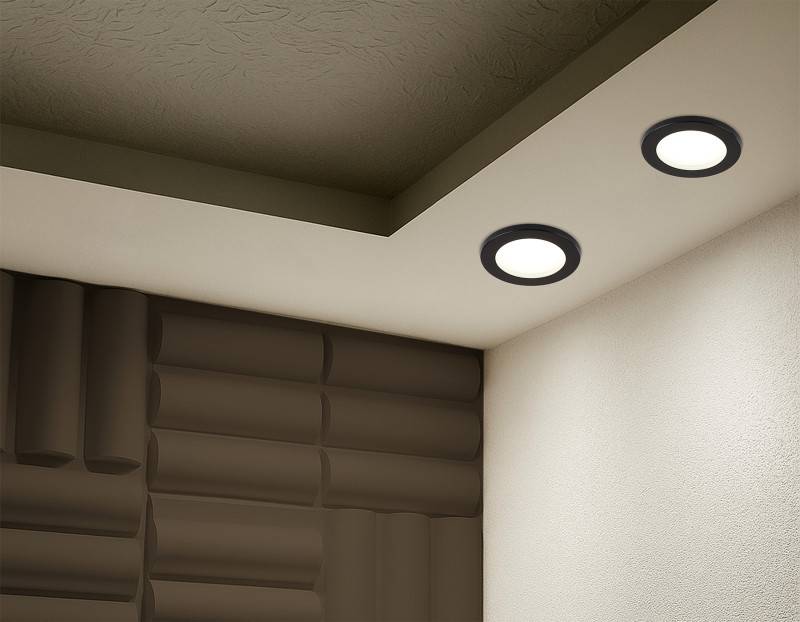 Встраиваемый светильник Ambrella Light TN6632