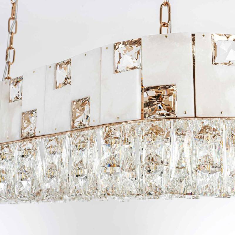 Подвесная люстра MODELUX ML.6986.1000P GD