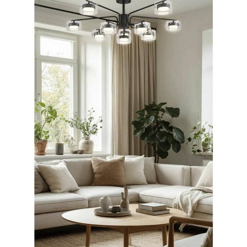 Люстра на штанге LUMION 8349/10C