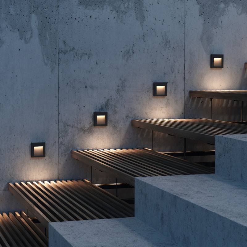 Светильник для ступеней Maytoni O038-L3B