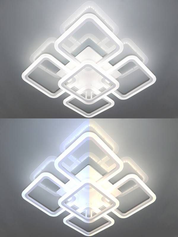 Накладная люстра Natali Kovaltseva LED LAMPS 81218