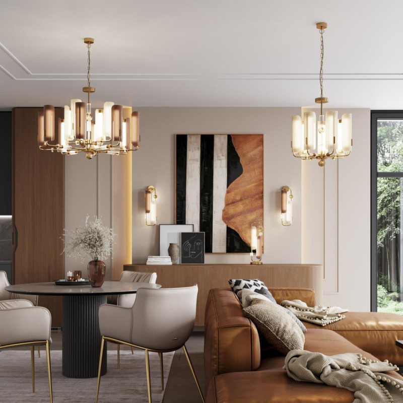 Подвесная люстра Odeon Light 5467/35L