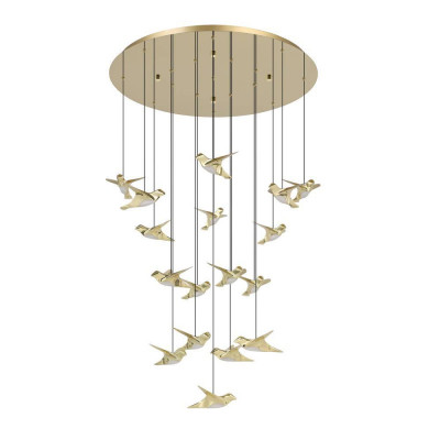 Каскадная люстра EGLO 390398