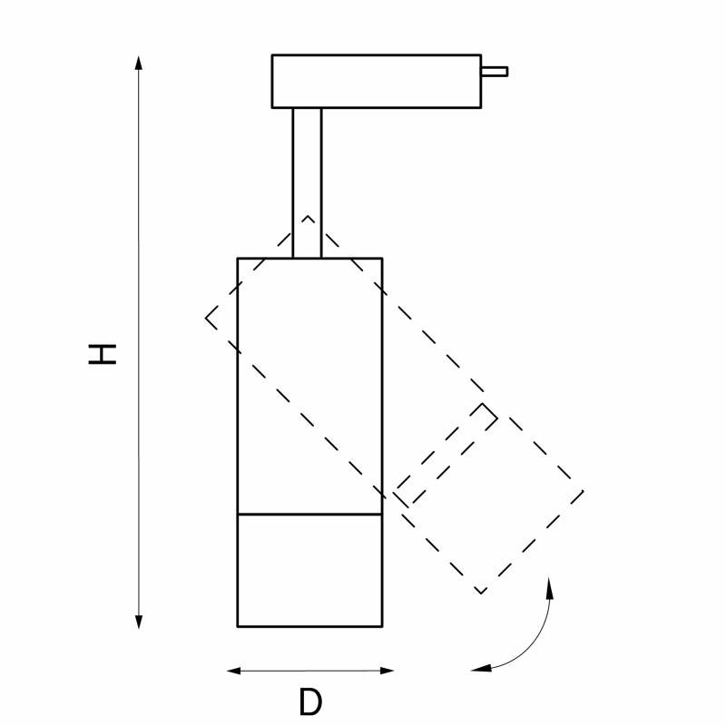 Светильник на шине Lightstar 229137