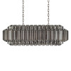 Подвесная люстра LOFT IT 10579/1000R Smoke