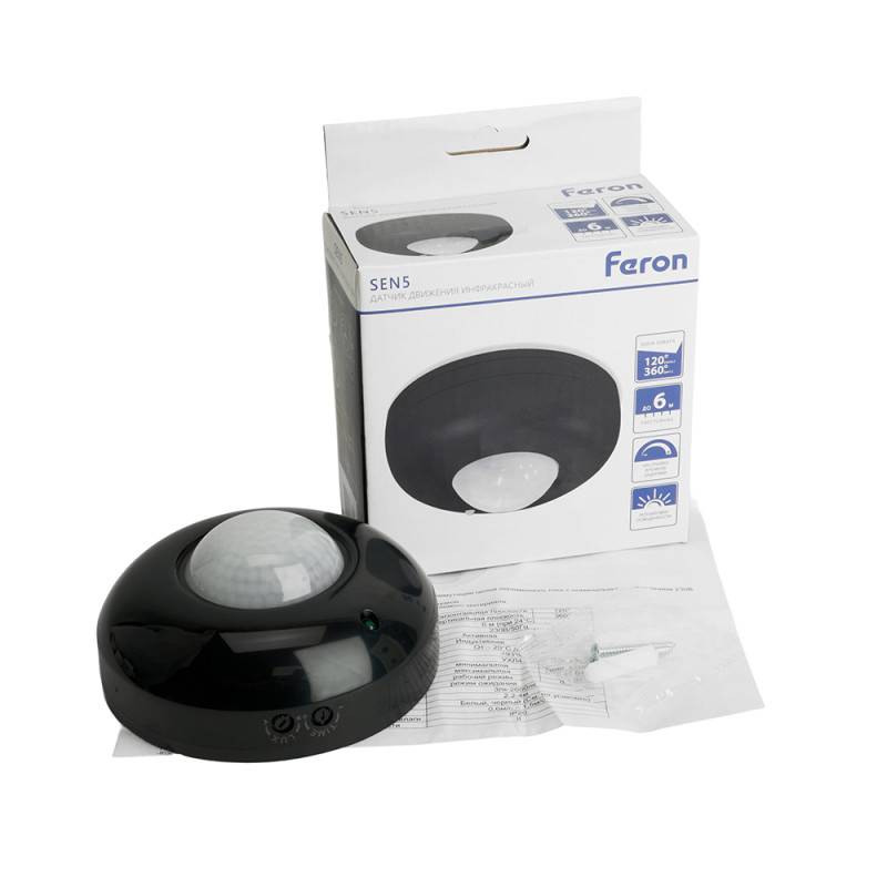 Датчик движения Feron 51516