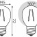 Набор ламп светодиодных Gauss Filament E27 7Вт 2700K 105902107T