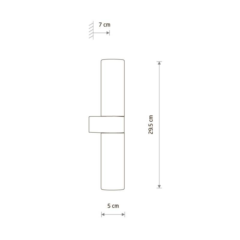 Бра Nowodvorski 10727