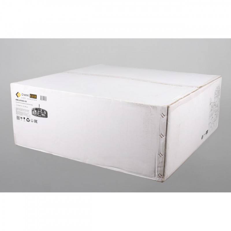 Подвесная люстра Omnilux OML-81503-10