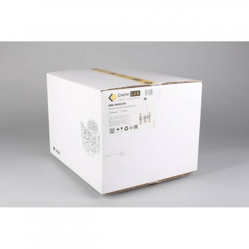 Подвесная люстра Omnilux OML-94003-06
