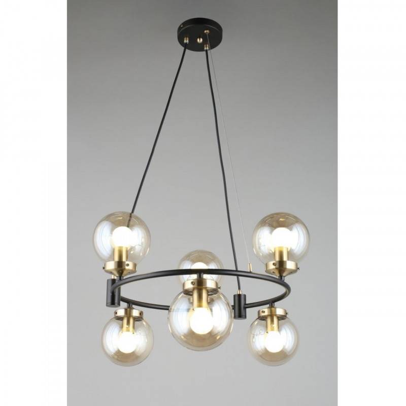 Подвесная люстра Omnilux OML-94003-06