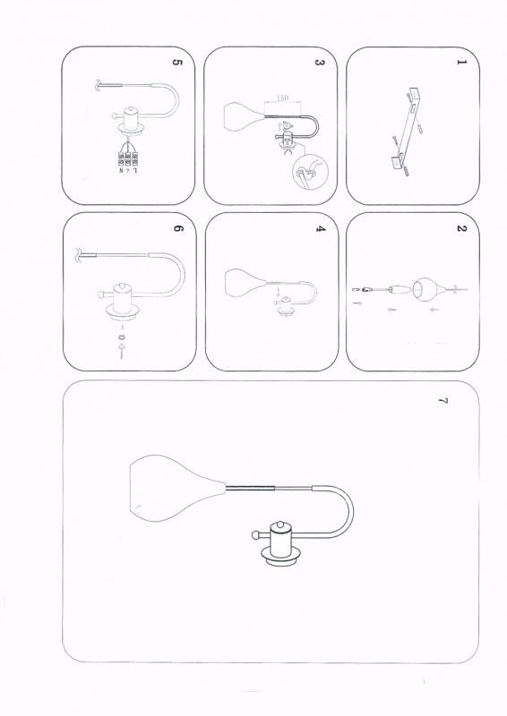 Бра Lightstar 803530