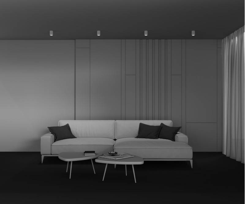 Накладной светильник Maytoni Technical C121CL-GU10-W