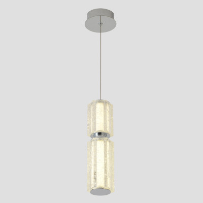 Подвесной светильник Crystal Lux ANTIQUE SP23W LED CHROME