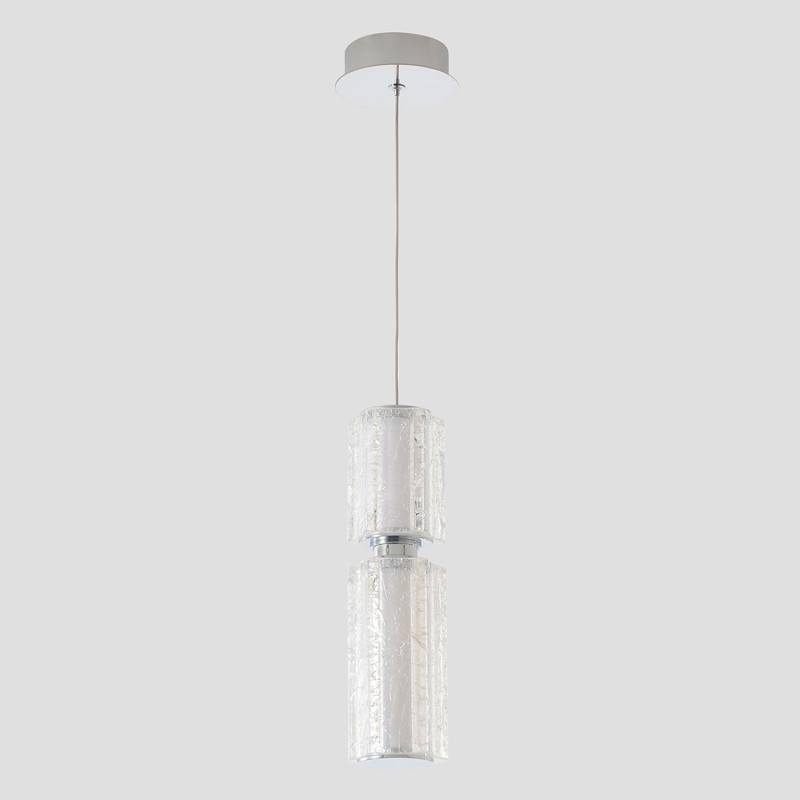 Подвесной светильник Crystal Lux ANTIQUE SP23W LED CHROME