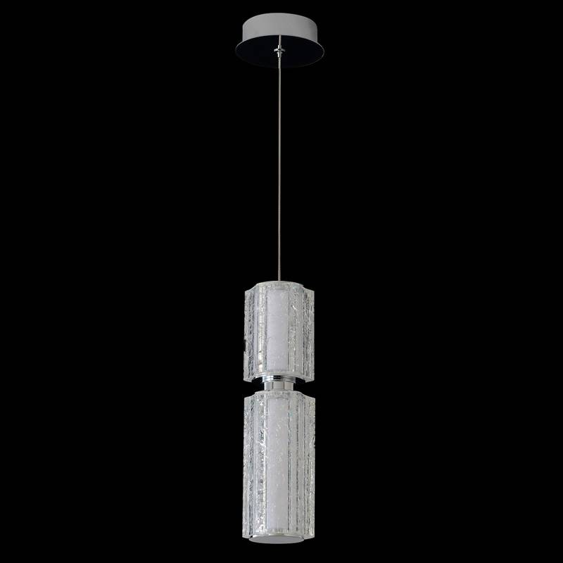 Подвесной светильник Crystal Lux ANTIQUE SP23W LED CHROME