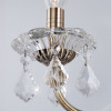 Бра Eurosvet 3281/2 античная бронза/прозрачный хрусталь Strotsk