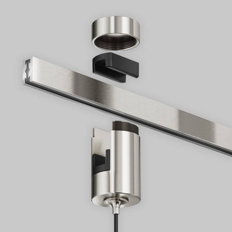 Светильник на шине Maytoni Technical TR155-1-5W3K-PT