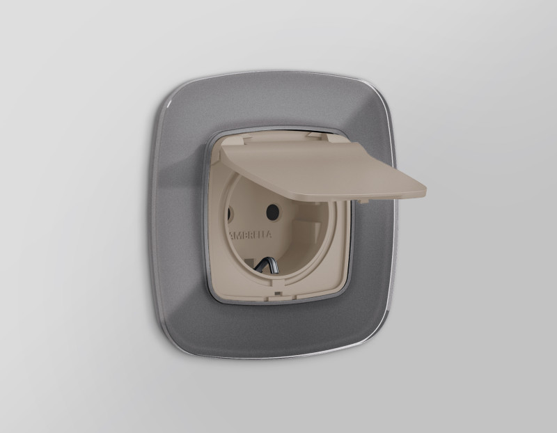 Клавиша/Накладка Ambrella Volt OP3680