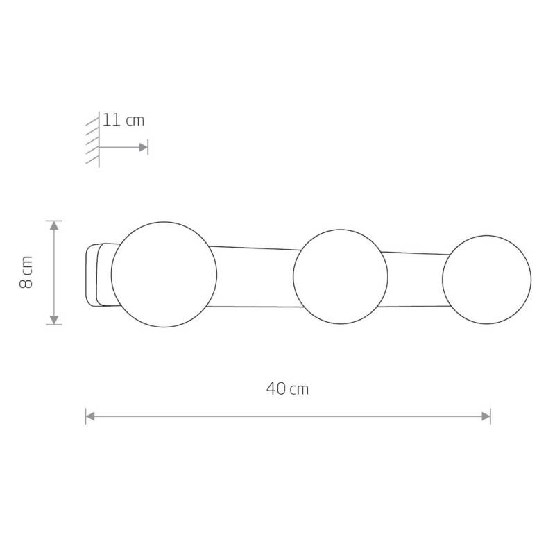 Бра Nowodvorski 6951