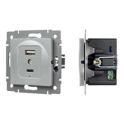 Розетка Arlight 049840