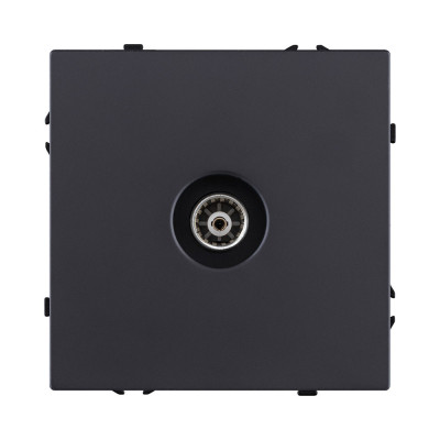 Розетка KOLLINGER EC-021BK