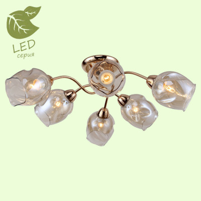 Накладная люстра Lussole GRLSP-8086