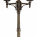 Фонарный столб Arte Lamp Atlanta A1047PA-3BN