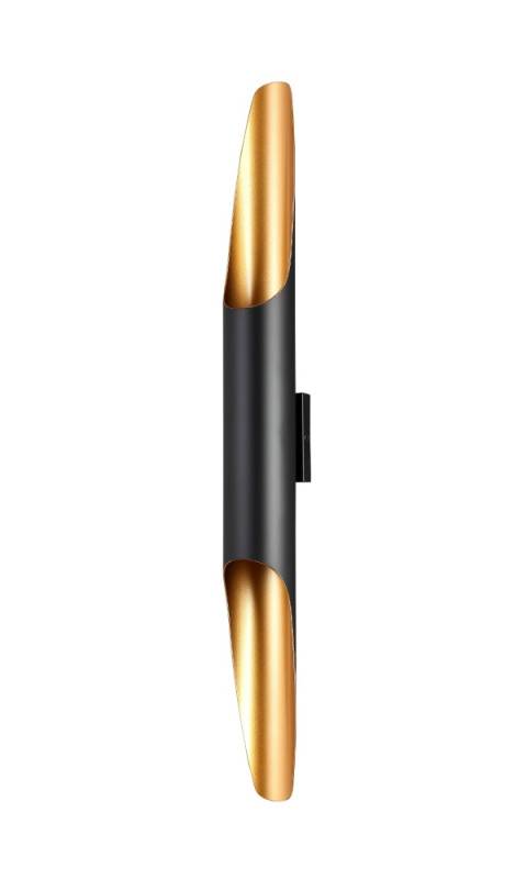 Бра Crystal Lux CLT 332W2-V2 BL-GO