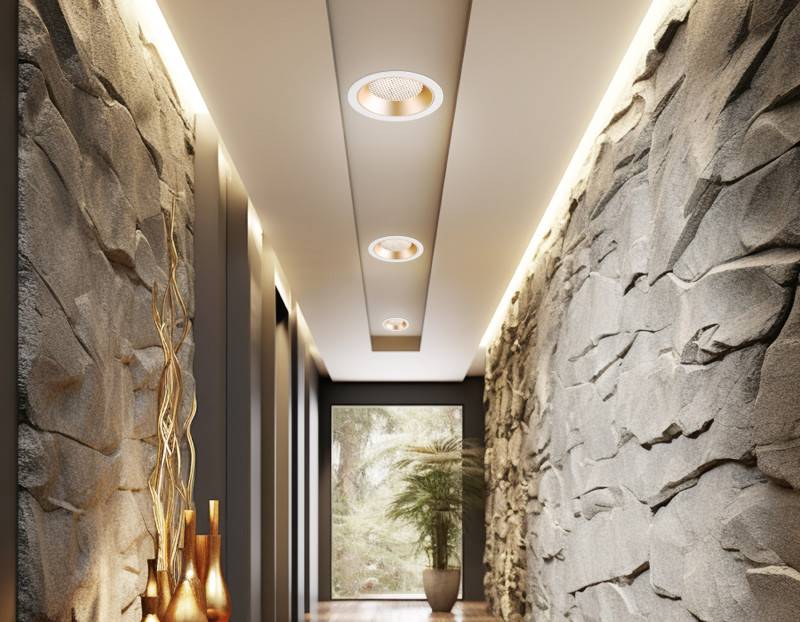 Встраиваемый светильник Ambrella Light TN49505