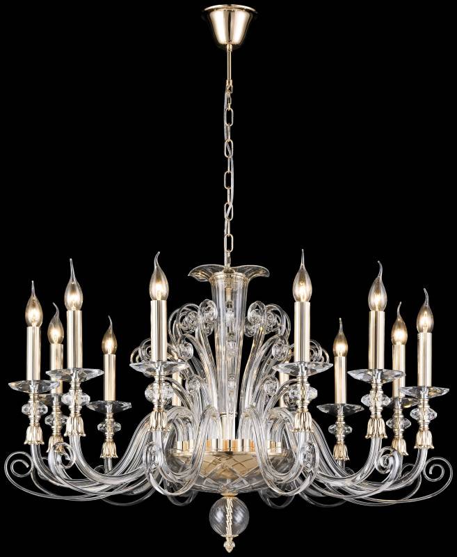 Подвесная люстра WERTMARK WE174.12.303