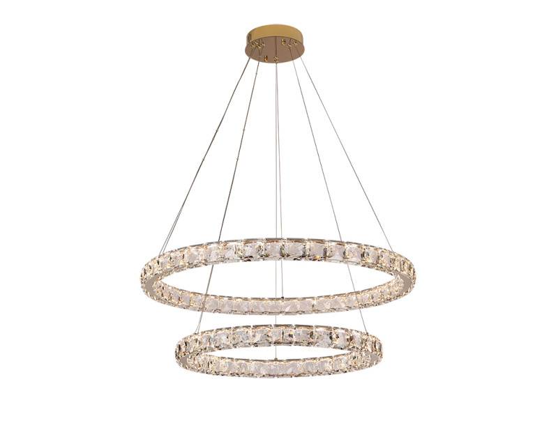 Подвесная люстра Newport 8120/77 gold