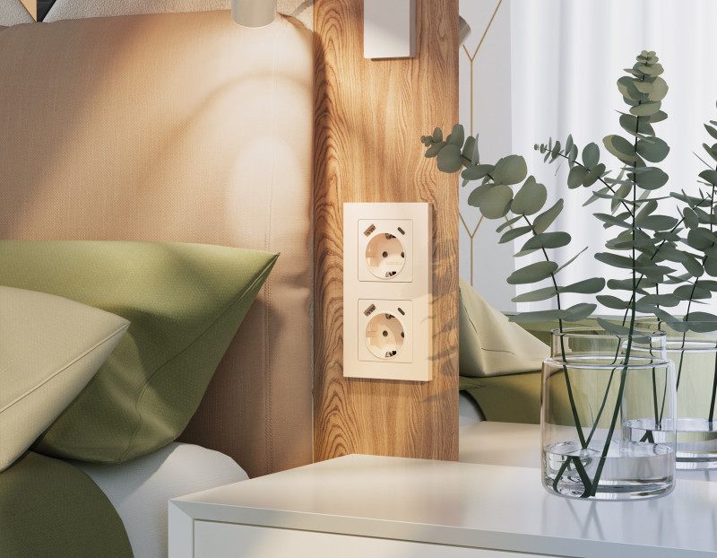 Розетка Ambrella Volt MA310010