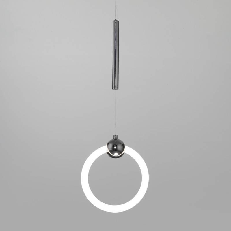 Подвесной светильник Eurosvet 90165/1 черный жемчуг