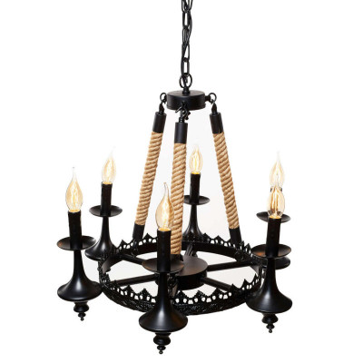 Подвесная люстра LOFT IT LOFT1862-6