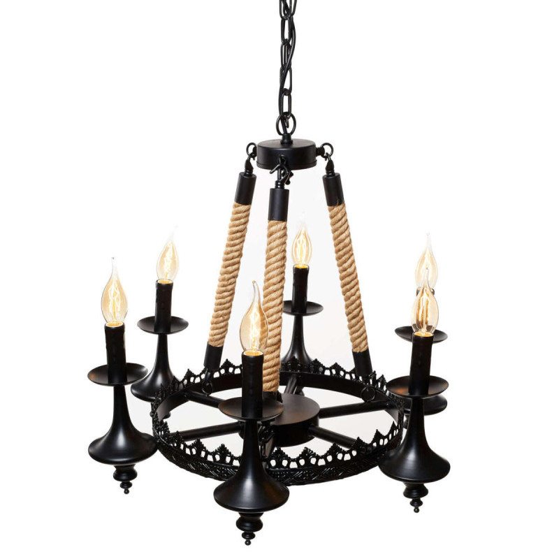 Подвесная люстра LOFT IT LOFT1862-6