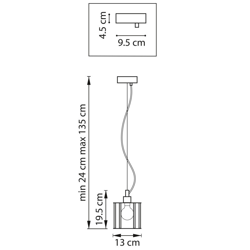 Подвесной светильник Lightstar 722013