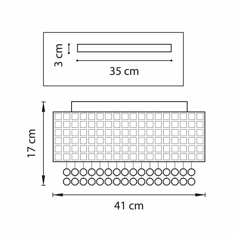Накладная люстра Lightstar 743062