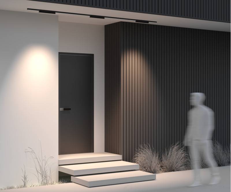 Светильник на шине Maytoni O-TR02-2-S-18WB3K