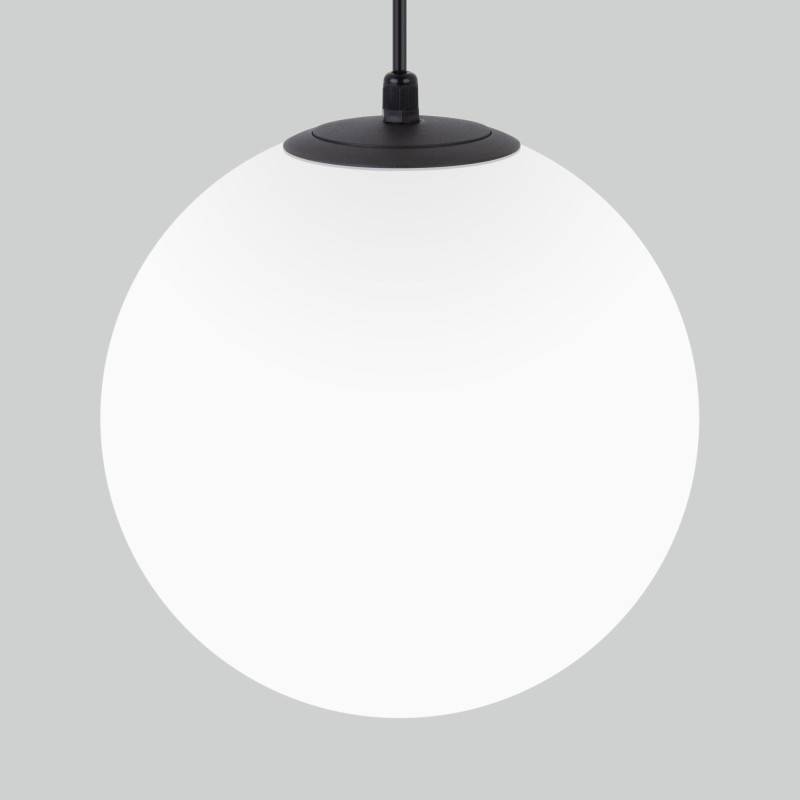 Подвесной уличный светильник Elektrostandard Sfera H черный D200 (35158/U)