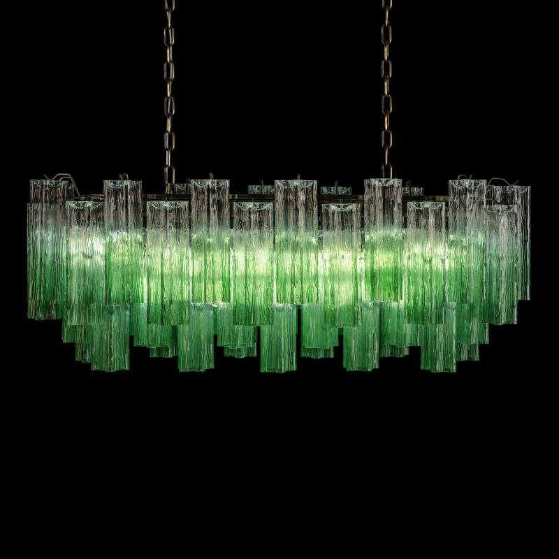 Подвесной светильник LOFT IT 10580/1000R Clear green