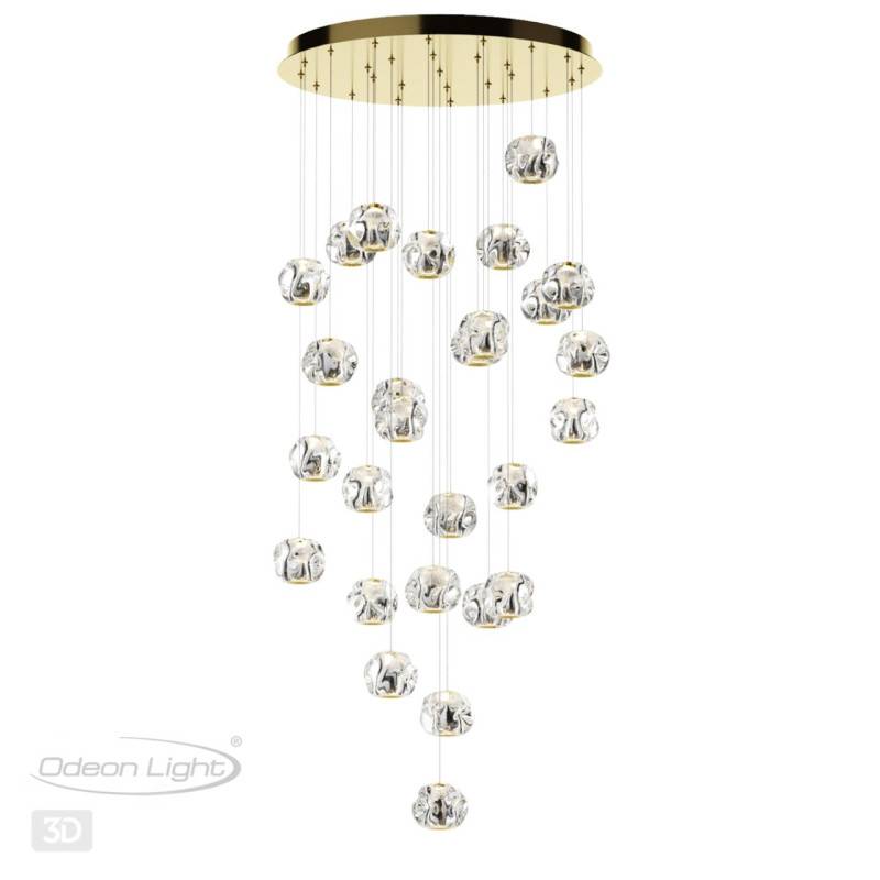 Каскадная люстра Odeon Light 5085/120L