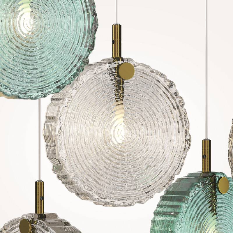 Каскадная люстра Maytoni MOD254PL-07BS