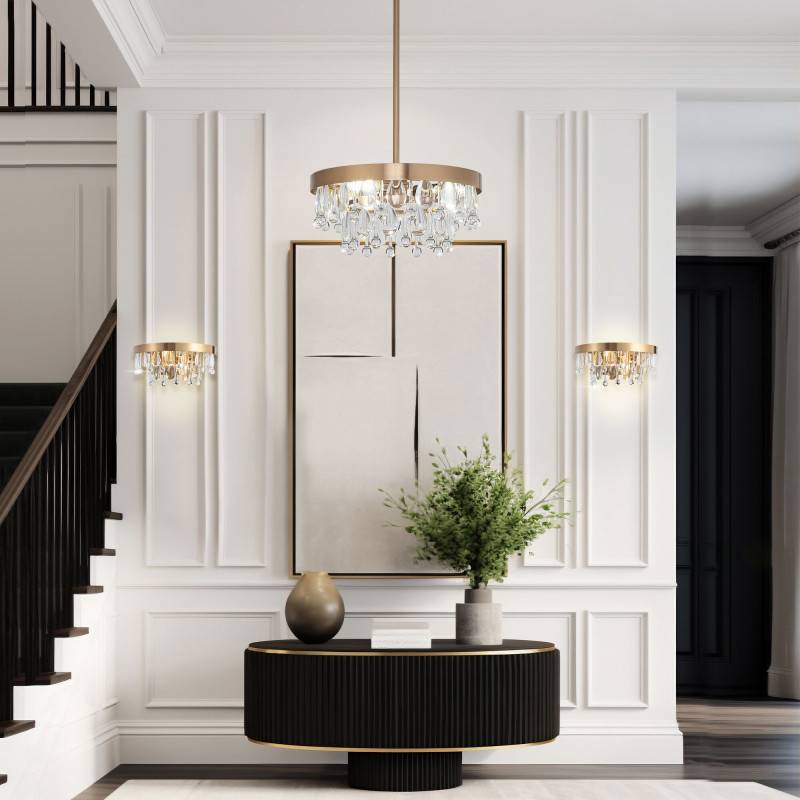 Бра Eurosvet 60165/2 латунь