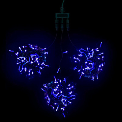 LED гирлянда на деревья Laitcom KDD600BLW-11-1B