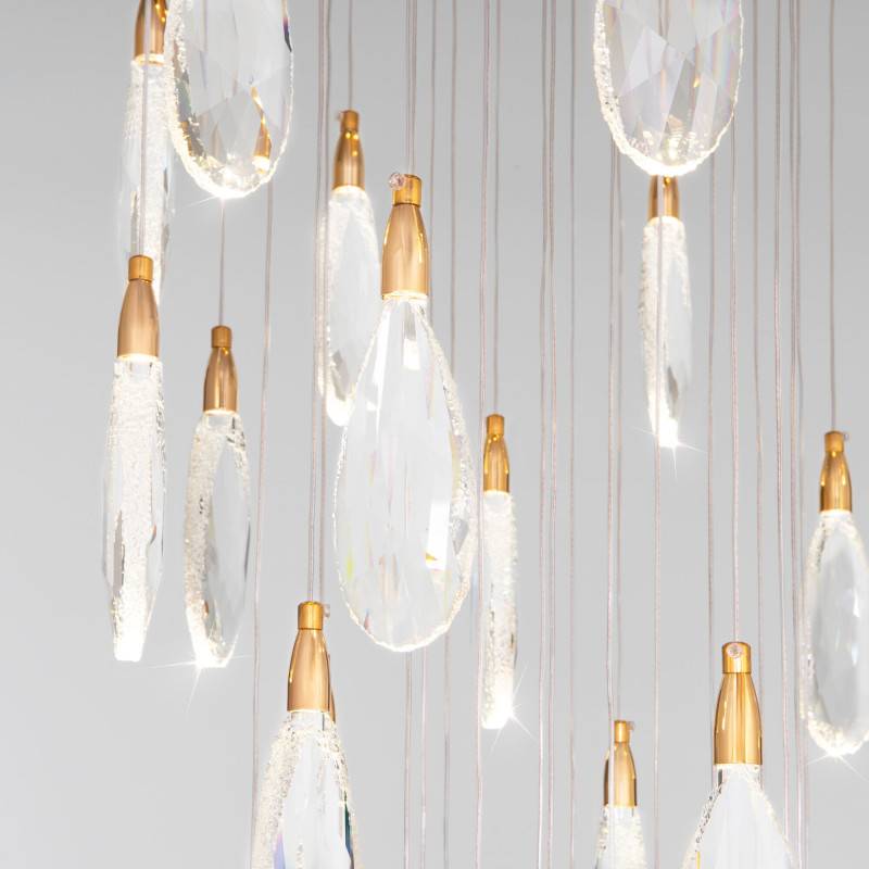 Каскадная люстра Bogate's 91100 LED