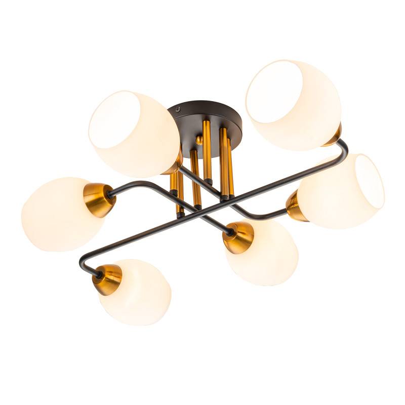 Накладная люстра Escada 1132/6P Black